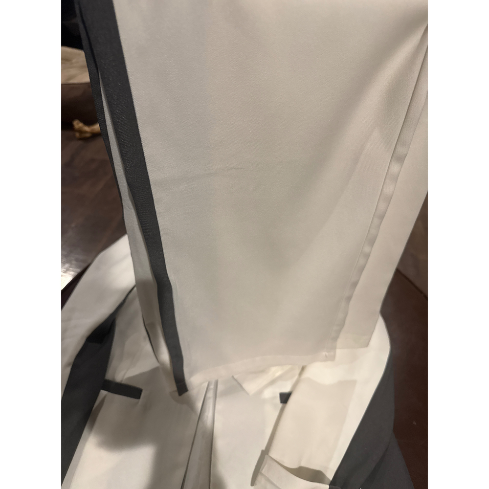SHEIN Clasi White and Grey Suit Set - Picture 5 of 5
